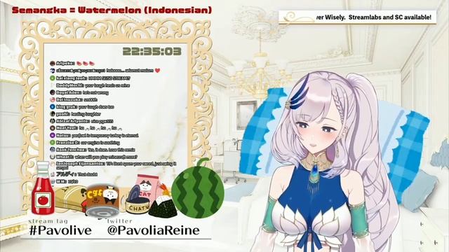 Reine's Dodge Skill 【Pavolia Reine/Hololive】 смотреть онлайн