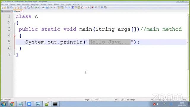 Free Java Work Shop For Beginners (In Hindi) смотреть онлайн