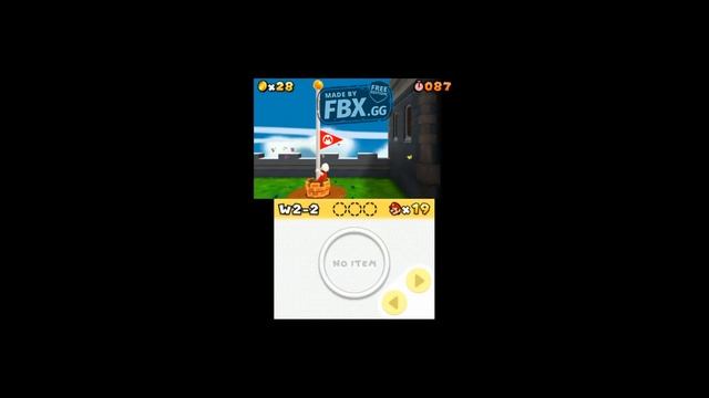here we goo - Mario 3D Land - Part 3 смотреть онлайн