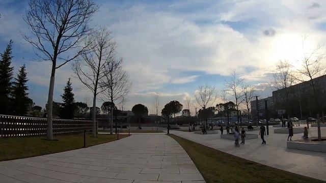 Прогулка на самокате по парку "Краснодар" [Галицкого] (Ерёменко) смотреть онлайн