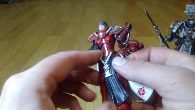 Warhammer 40000 sisters of battle Вархаммер 40 тысяч сестра битвы смотреть онлайн