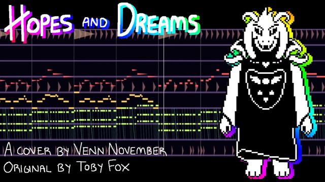 Undertale // HOPES AND DREAMS // Chiptune Cover смотреть онлайн