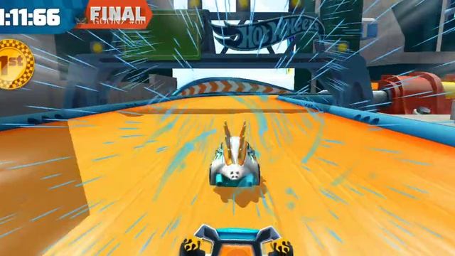 Hot Wheels Unlimited Random Tracks Challenge Motosaurus Dino Riders Stunt Race Android IOS Game смотреть онлайн
