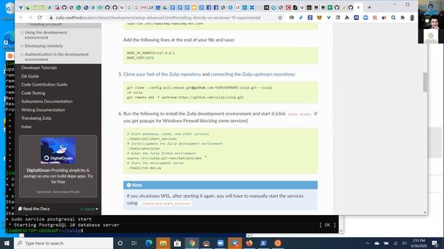 2020-06-16 rchain dapp developers - tulipchat debugging with WSL2 смотреть онлайн
