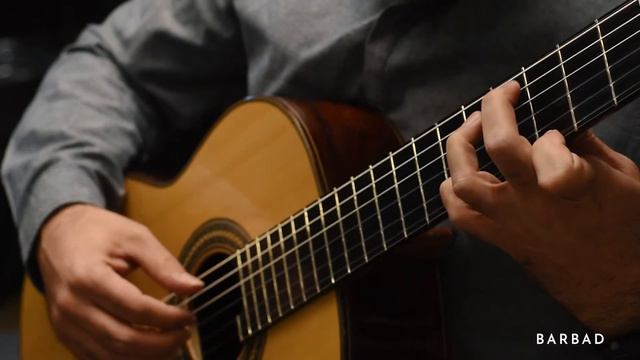 Francisco Tarrega "Sueño" Performed By Kave Rahmani at Barbad смотреть онлайн