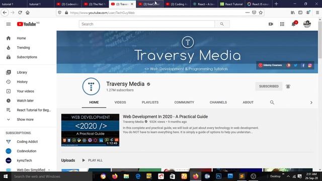 3 Best Free Resources to learn React fast in 2020 and 5 Best Youtube Channels to Learn React смотреть онлайн