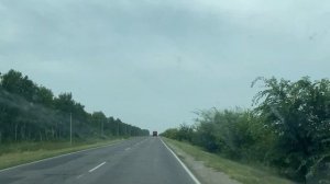 Путешествуем на авто/лето/Участок дороги Барнуковка-Базарный Карабулак Саратовской области/14.08.21
