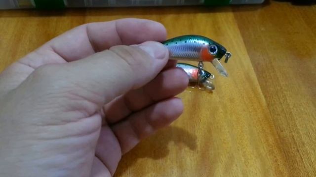 Видеообзор Yo-Zuri L-Minnow F199(44мм) и L-Minnow F200(66мм) по заказу Fmagazin смотреть онлайн