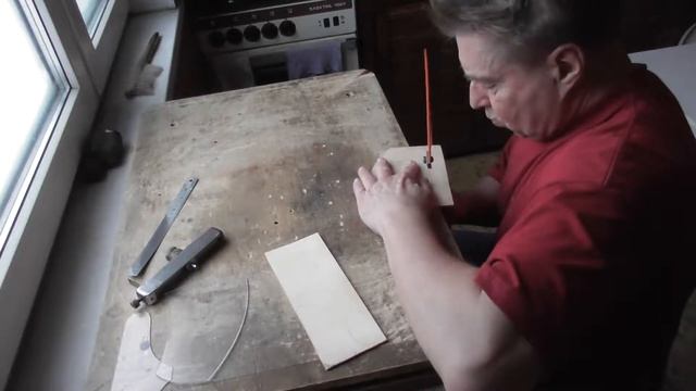 Подготовка футоров под приклейку на верхнюю деку(видео №51). смотреть онлайн