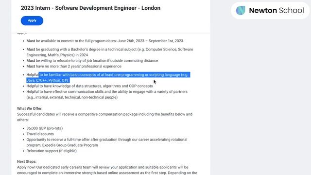 OFF Campus SDE Internships and Placements | 2020 | 2021| 2022 | 2023 | 2024 Batch смотреть онлайн