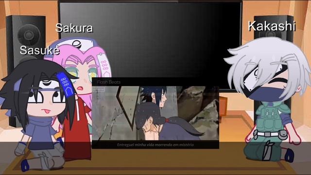 |Time 7 react a naruto as Itachi| Video de 2021 смотреть онлайн