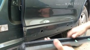 VW Touareg GP  Правильная Установка Молдинга двери ®️