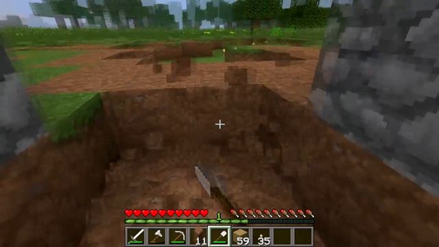 Les vieux gars et un nain sur Minecraft - Ep 3 смотреть онлайн