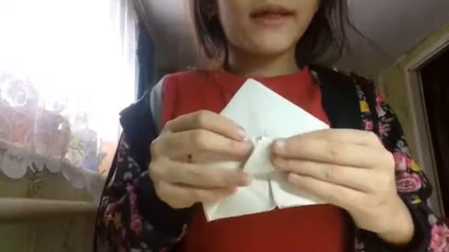 Оригами Ёлочка смотреть онлайн