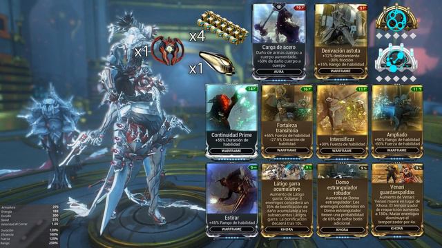 BUILD DEFINITIVA DE KHORA EL LÁTIGO GARRA | WARFRAME смотреть онлайн