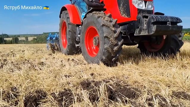 Дискування стерні пшениці. Оранка провалилася. смотреть онлайн