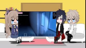 реакция персонажей "я ей хлеб а она бьёт:("на Валеру Ч.О (пожалуйста)