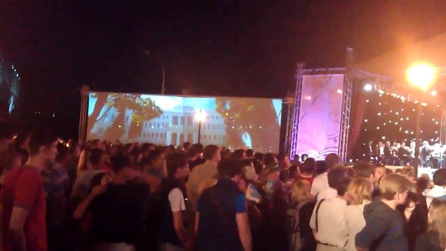 Открытие памятника Александру III в Новосибирске смотреть онлайн