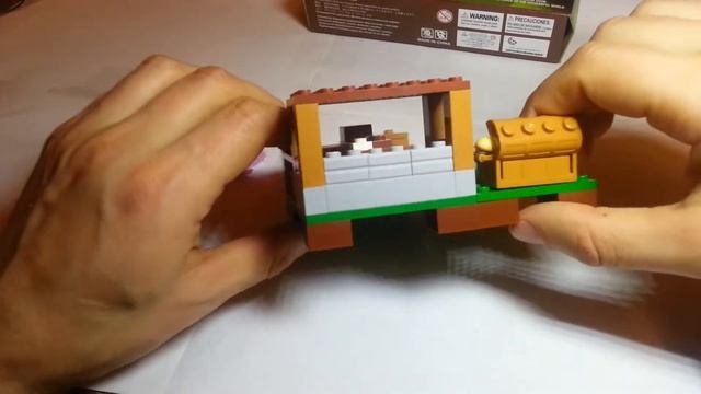 Конструктор MINECRAFT LELE 79198B