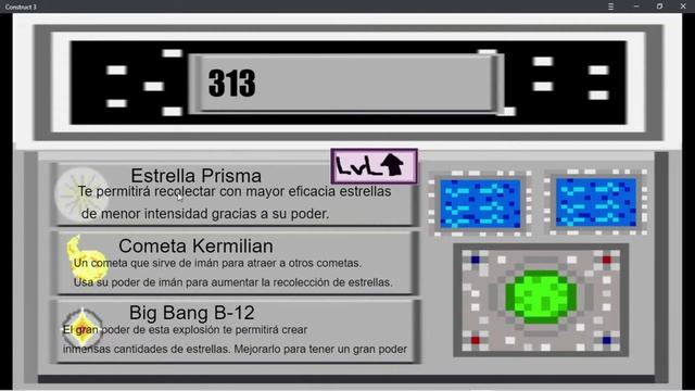 Clicker Stars - Construct 3 смотреть онлайн