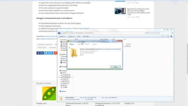 Create Portable Versions Of Software With Universal Extractor