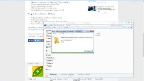 Create portable versions of software with Universal Extractor