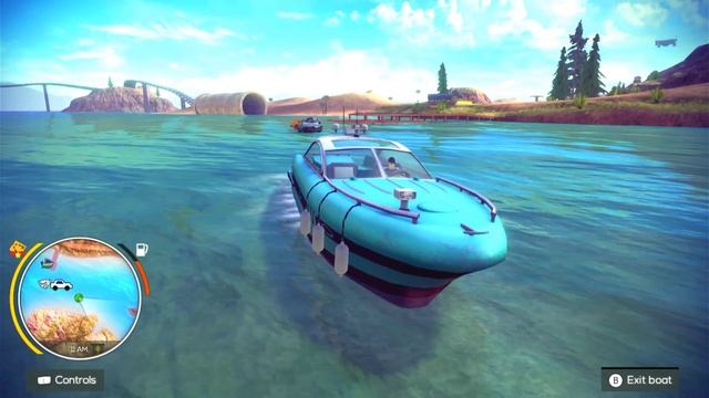 Boat Helps Peacemaker To Transport Goods In Water | Off The Road Unleashed Nintendo Switch Gameplay смотреть онлайн