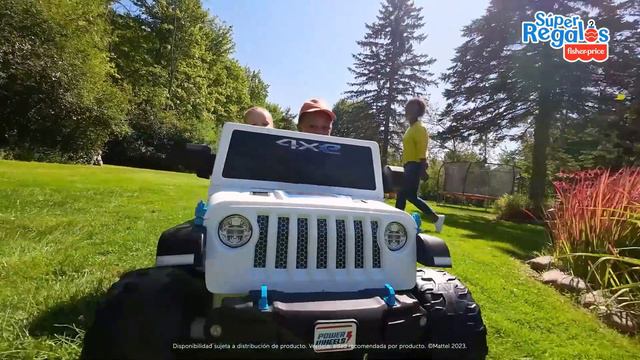 Aventuras A Toda Velocidad Con Power Wheels | Súper Regalos Fisher-Price