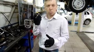 Дефектовка и ремонт КПП ВАЗ 21214 Нива