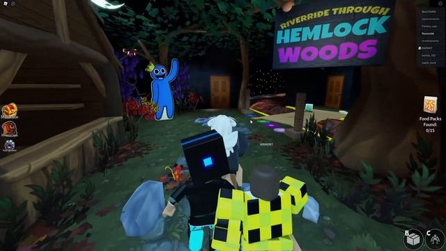 Я НАШЛА РАДУЖНЫХ ДРУЗЕЙ В МАЙНКРАФТ ! ROBLOX RAINBOW FRIENDS MINECRAFT SCP смотреть онлайн