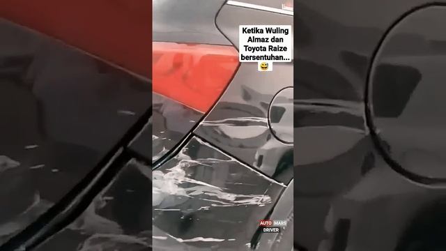 Wuling bukan kaleng kaleng..... Crash! Wuling Almaz VS Toyota Raize. #shorts #crash #wuling #toyota смотреть онлайн