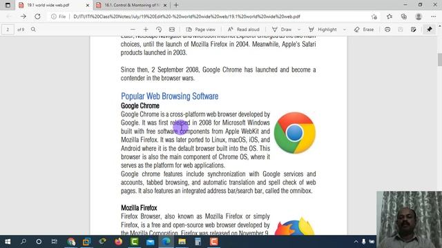 Web Browsers (Internet Browser) CHNM Malayalam Tutorial смотреть онлайн