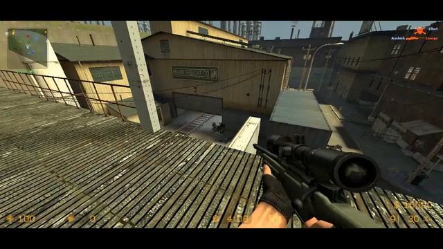 Counter Strike Source(2004)-cs_assault- Gameplay Pc смотреть онлайн