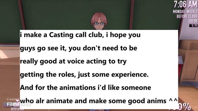 Voice Actors/animator Needed