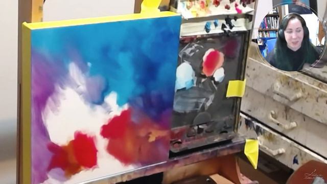 Cloud & Sky Oil Painting - Starting 2 new pieces! смотреть онлайн