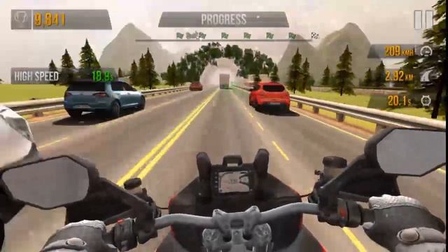 Turbo Moto Racer Full Gameplay Walkthrough смотреть онлайн