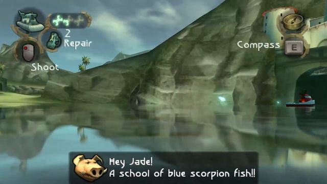 Beyond Good & Evil PL #2 | Czarna wyspa i beka z glitchy смотреть онлайн