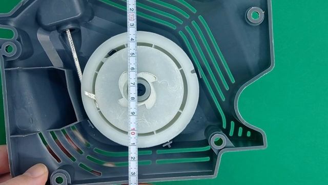 Стартер в сборе бензопилы Oasis GS-17, GS-18, GS-20, GS-22