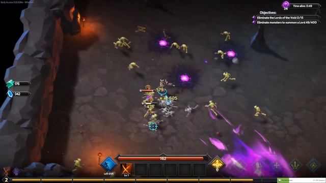 Making the PERFECT Bleed Build! Barbarian Bleed Build | Soulstone Survivors Gameplay смотреть онлайн