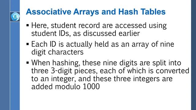 Associative Arrays and Hash Tables: Part 2 смотреть онлайн