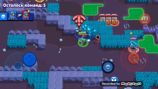 Играю с другом в Brawl Stars