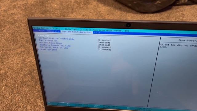 HP Pavilion 15-CW1511SA (CW) - How To Enter Bios (UEFI) & Boot Menu