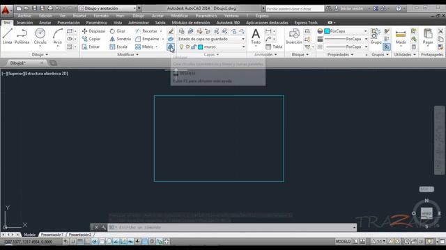 Cómo trabajar con capas ? en AutoCAD ?️?️ Working with layers in AutoCAD смотреть онлайн