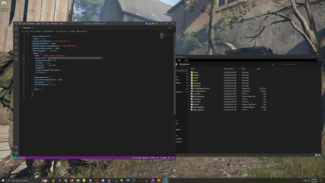 (check pinned comment) How to setup a Dedicated Server | Arma Reforger Tutorial [Windows] смотреть онлайн