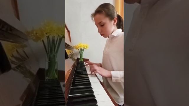 А. Казелла- "Полька-галоп". До-мажор. Исп. Цыганкова Полина. смотреть онлайн