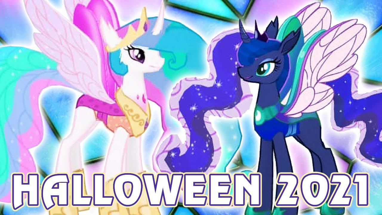 Принцессы Перевёртыши - Halloween 2021 в игре My Little Pony смотреть онлайн