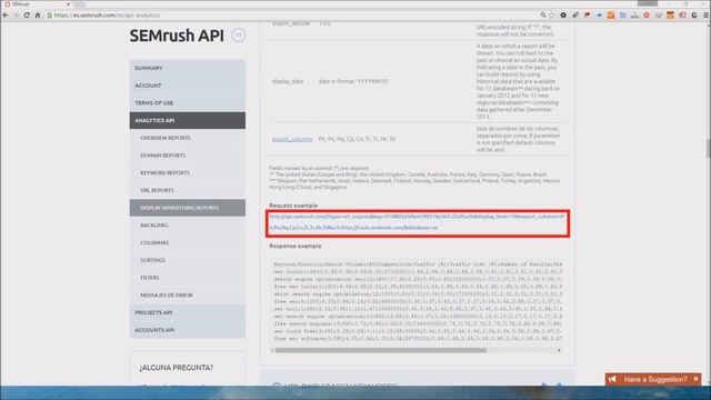 Importar datos, conectar API Semrush a Power BI (español) смотреть онлайн