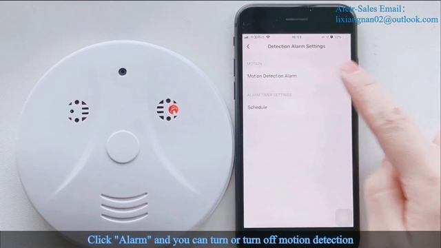 SUNSOME WH32 smoke camera смотреть онлайн