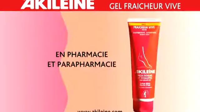 Akileine - Gel Fraîcheur смотреть онлайн