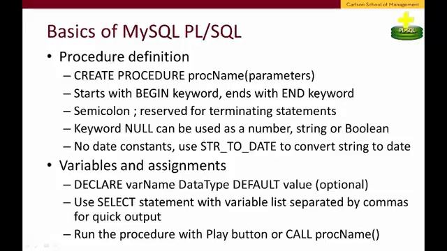 04 Query PLSQL1 смотреть онлайн